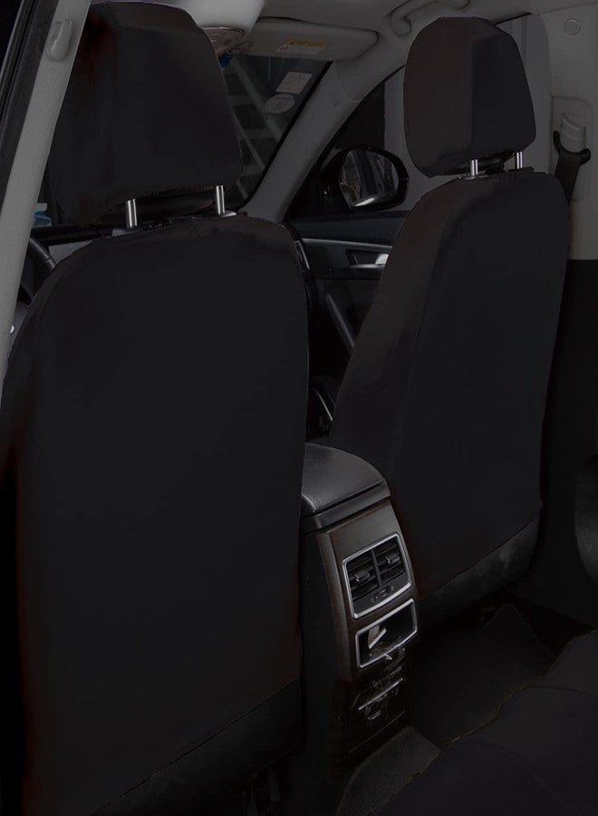Flying Banner Car Seat Covers Front Seats Rear Bench Polyester car seat Protectors Easy installations Rear Bench Split Classic Man Lady Truck - Image 4