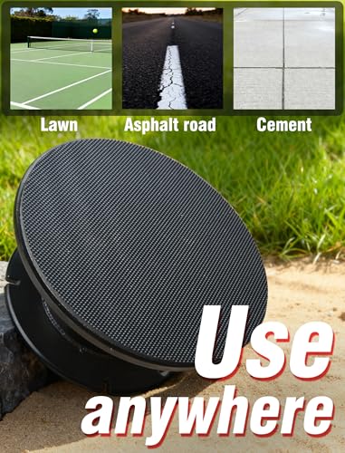 VAIIO Professional Tennis Trainer - Full Metal Portable Solo Rebounder with 3 High-Elastic String Balls, Ideal for Adults, Kids, Beginners & Advanced Players - Image 3