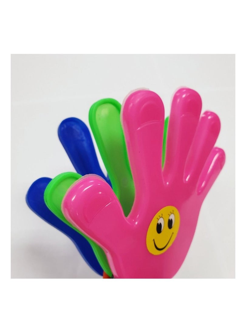 Generic - Hand Clapper Noise Maker 3 Pieces (Clapping Hand Toy Party Noise Makers for Kids) - Image 1