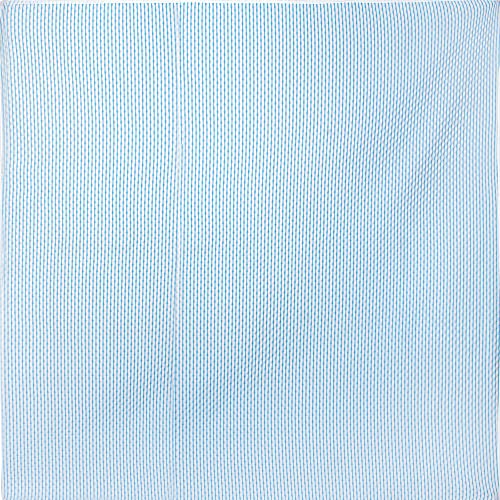 Ein Sof Cotton AC Blanket for Double Bed (90x100 inches) - Twin Design & Reversible Comforter, Soft Dohars for Mild Winters (Sky Blue), Fine Finish Blankets/Dohars Diwali Combo with Free Candle Set - Image 3