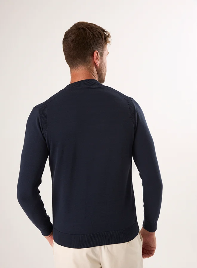 FELIX HARDY Half Turtleneck Sweater