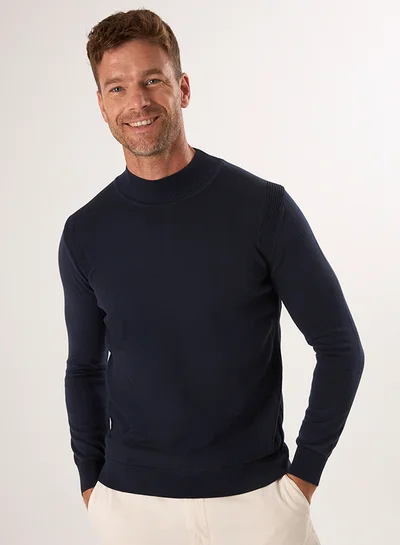 FELIX HARDY Half Turtleneck Sweater
