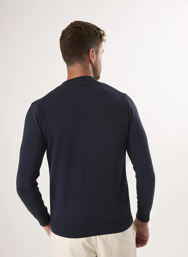 FELIX HARDY Half Turtleneck Sweater