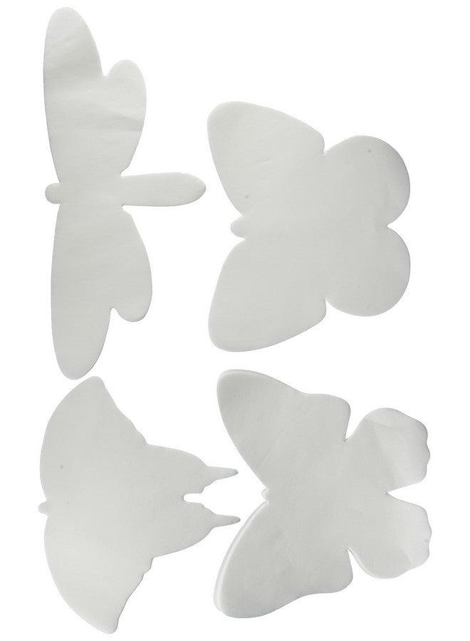 Roylco Inc. R-2445 Color Diffusing Butterflies White, 7 IN X 11 IN ,count of 48