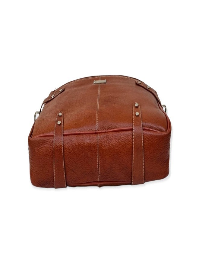 ZXC Genuine Leather Laptop Messenger Bag for up to 15 inch for Office/Business - Image 5