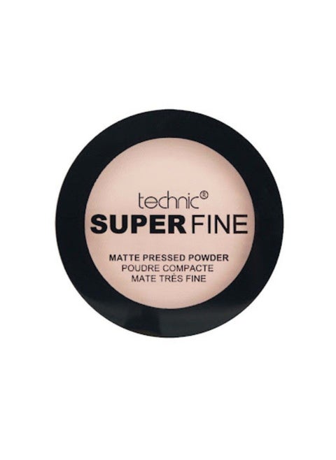 Superfine Matte Pressed Powder Snow White