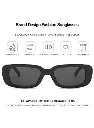 Rectangle Sunglasses for Women - view 2