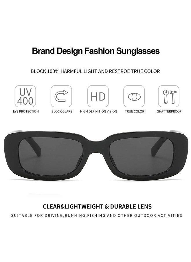 ShebSheb - Rectangle Sunglasses for Women - Image 1