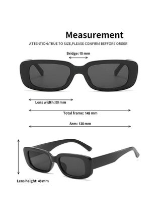Rectangle Sunglasses for Women - view 3