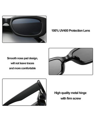Rectangle Sunglasses for Women - view 4