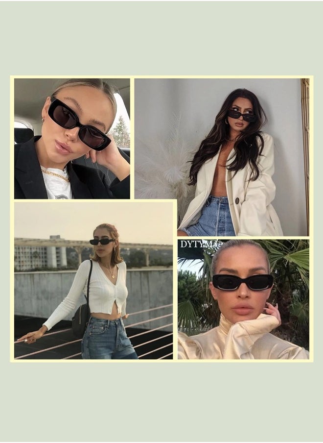 ShebSheb - Rectangle Sunglasses for Women - Image 1