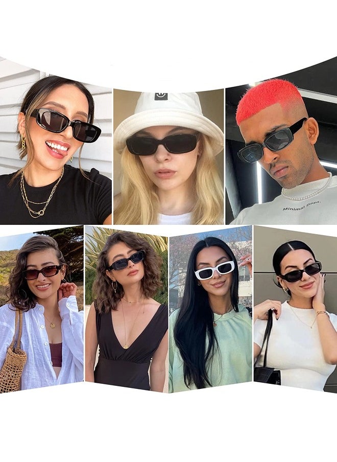 ShebSheb - Rectangle Sunglasses for Women - Image 1