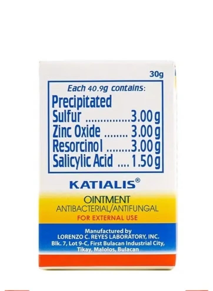 Katialis Ointment Antibacterial and Antifungal 30g