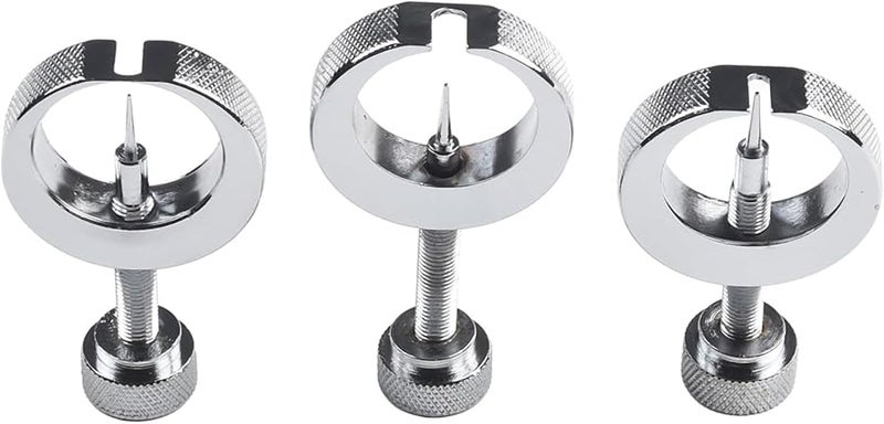 مجموعة أدوات سحب إبرة مقياس الضغط من الفولاذ المقاوم للصدأ 3 قطع لـ 0 7 1 0 1 2 مم - Image 2