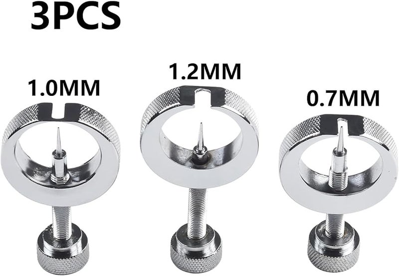 مجموعة أدوات سحب إبرة مقياس الضغط من الفولاذ المقاوم للصدأ 3 قطع لـ 0 7 1 0 1 2 مم - Image 5