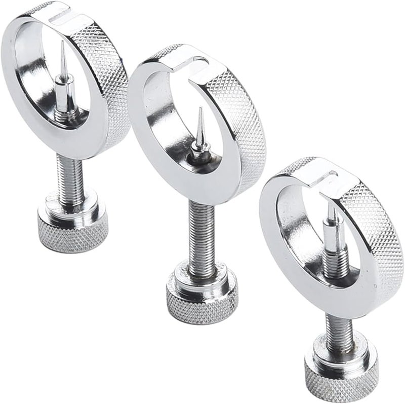 مجموعة أدوات سحب إبرة مقياس الضغط من الفولاذ المقاوم للصدأ 3 قطع لـ 0 7 1 0 1 2 مم - Image 3