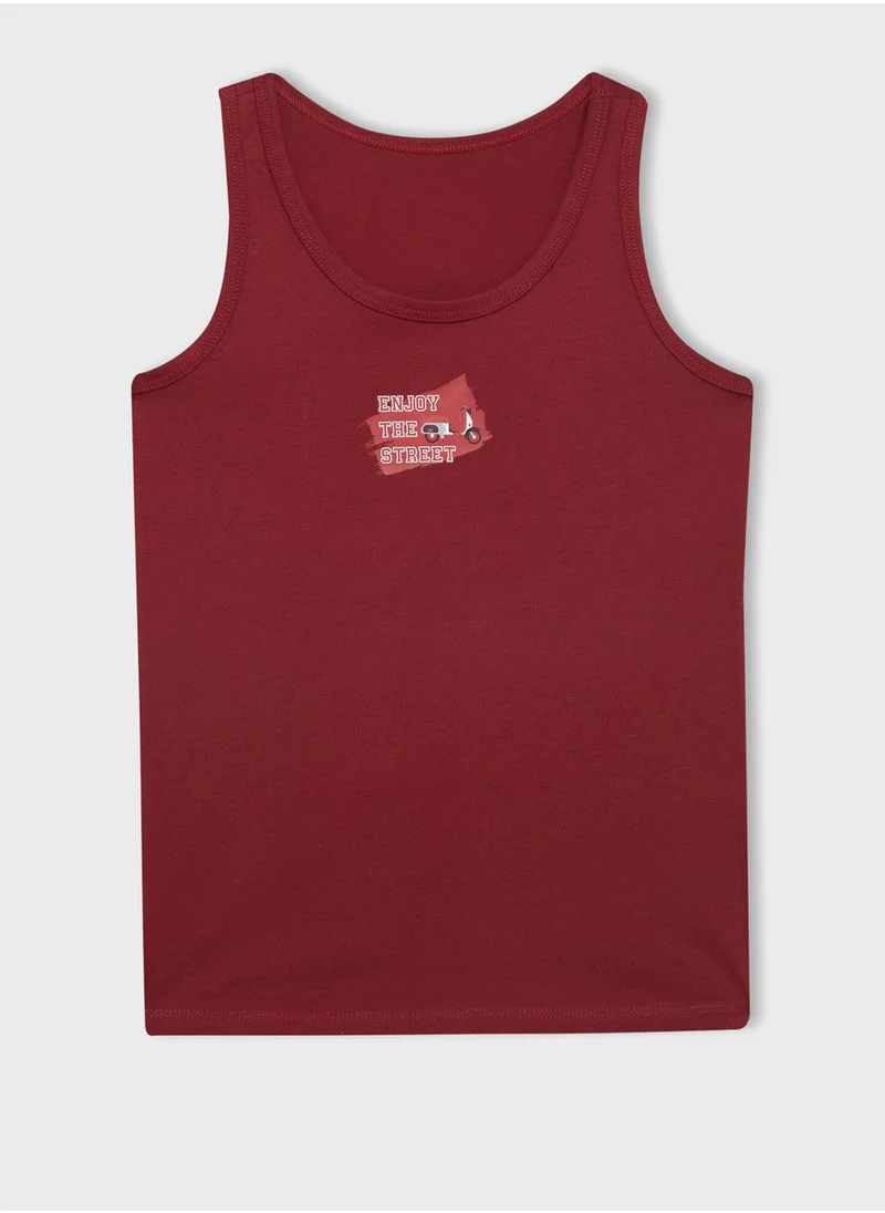 DeFacto Boy 2 Piece Regular Fit Undershirt