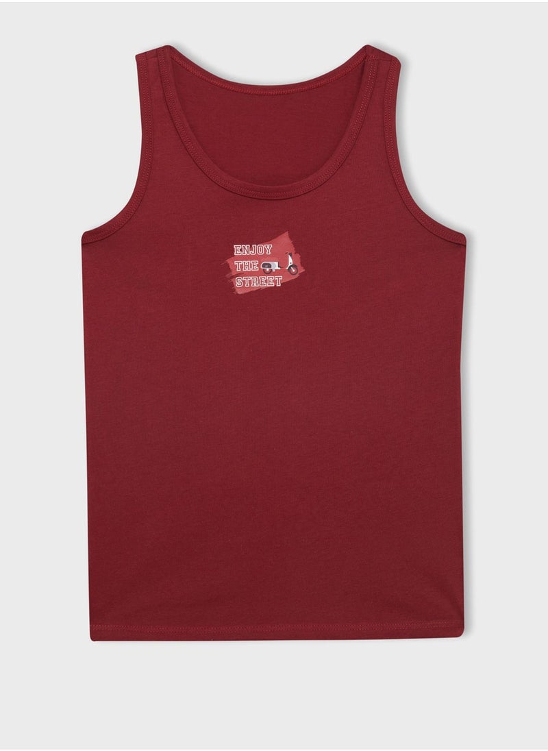 DeFacto - Boy 2 Piece Regular Fit Undershirt - Image 1