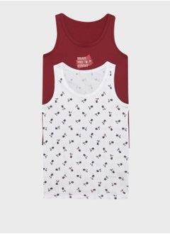 Boy 2 Piece Regular Fit Undershirt