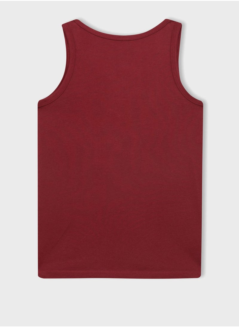 DeFacto - Boy 2 Piece Regular Fit Undershirt - Image 1