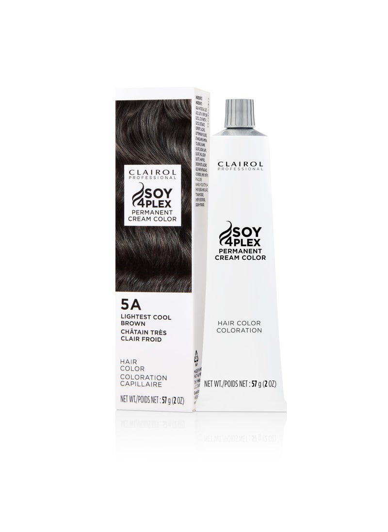 CLAIROL PROFESSIONAL - Clairol Professional Crme Permanente 5A Lightest Cool Brown 2 oz  Packaging May Vary - Image 1