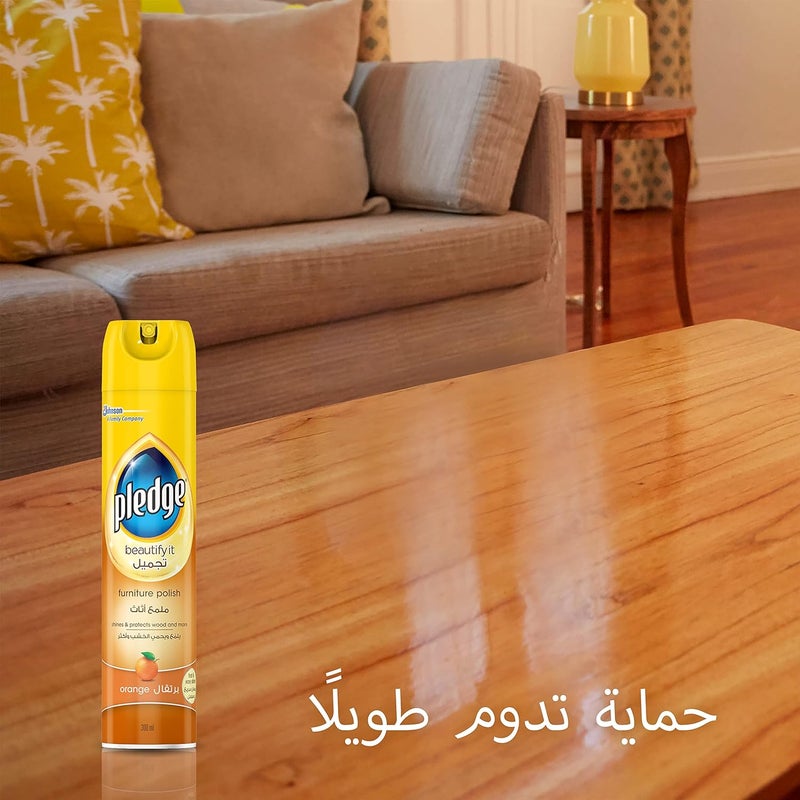 بليدج منظف الأثاث برذاذ البرتقال بليدج، 300 مل - Image 2