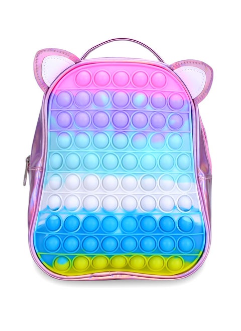 Unicorn Pop-It Ears Bag - Pink