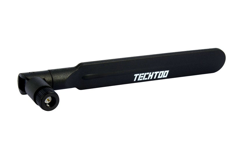 TECHTOO LTE Antenna 3G 4G Wide Band 700-2600Mhz GSM WiFi Antenna with SMA MALE Connector for CEP Router Hotspot Cellular Gateway Industrial IoT Router Trail Camera Game Camera Security Camera (2-Pack) - Image 3