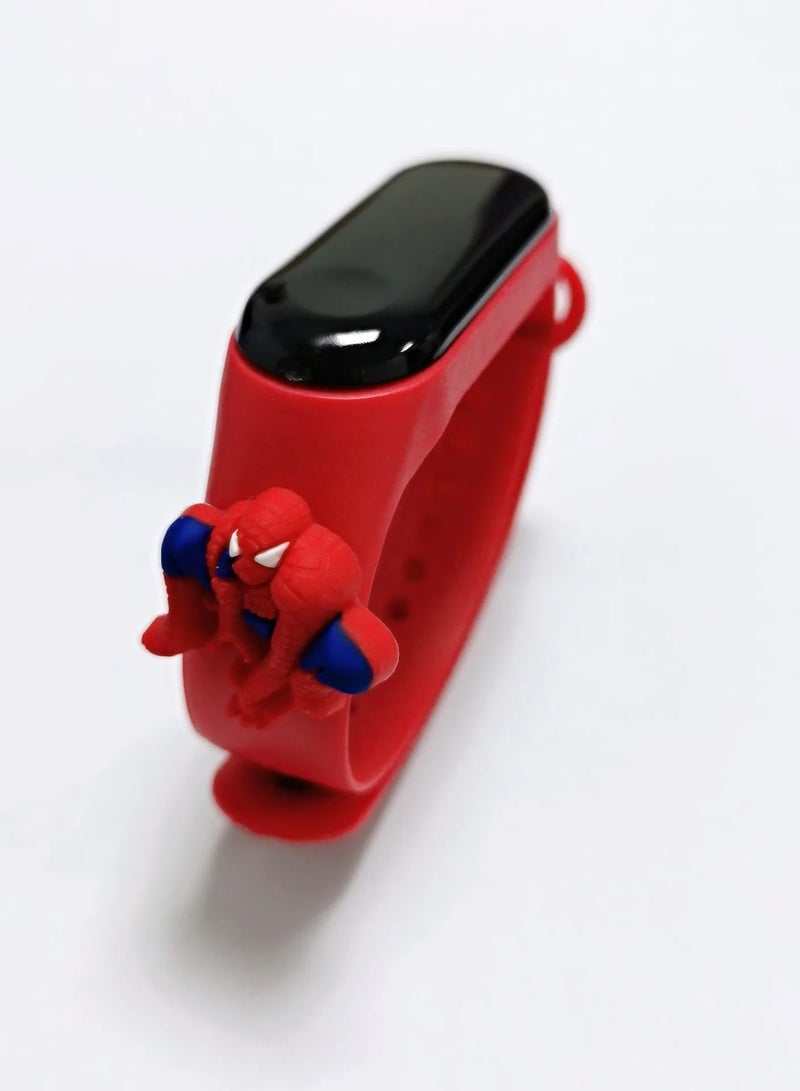 AROAQ Cartoon Marvel Children's Watch Fashion Watches Electronic Digital LED Display Watches Waterproof Holiday Gift Kids Watches  - Image 1