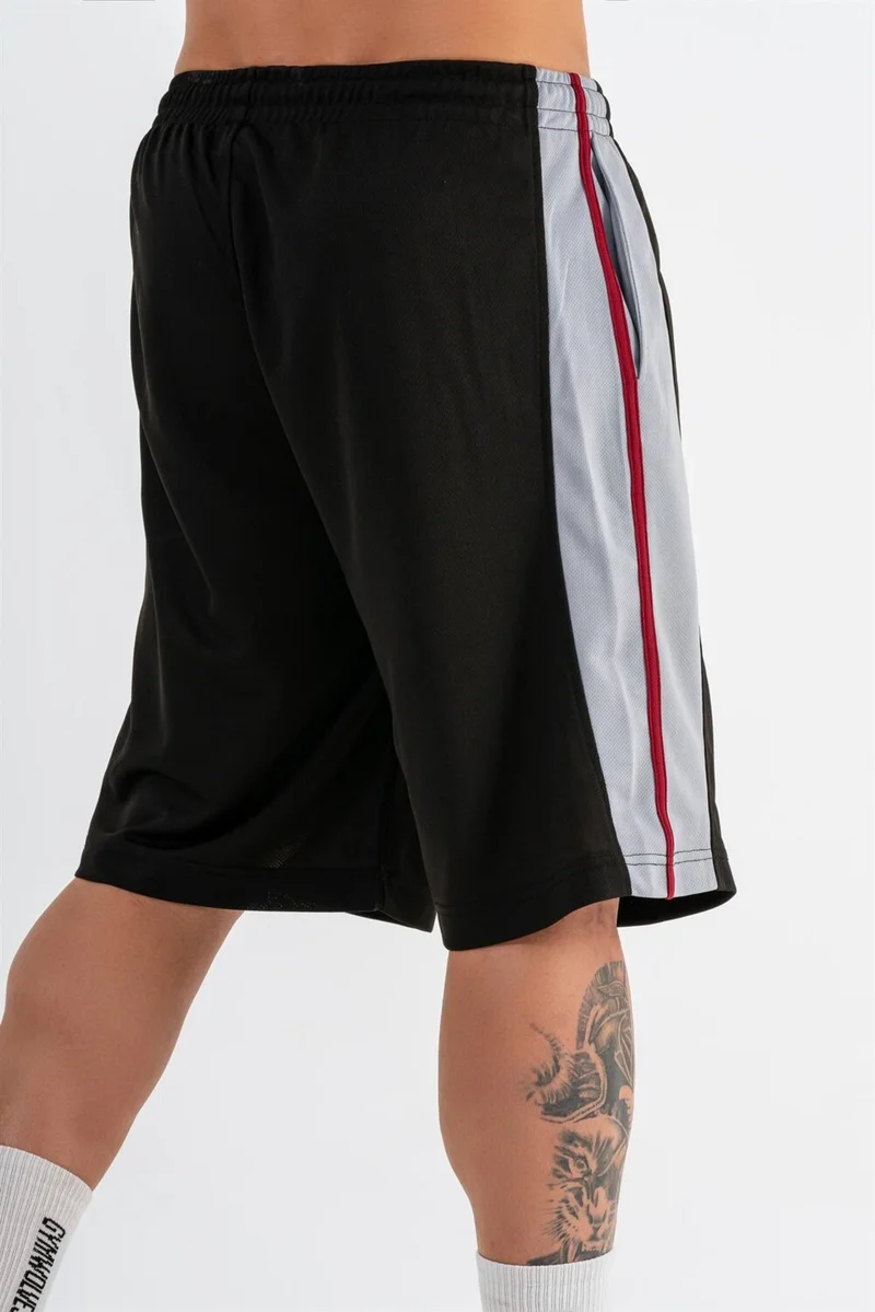 Gymwolves Men's Basketball Shorts | Black | Sports Shorts |