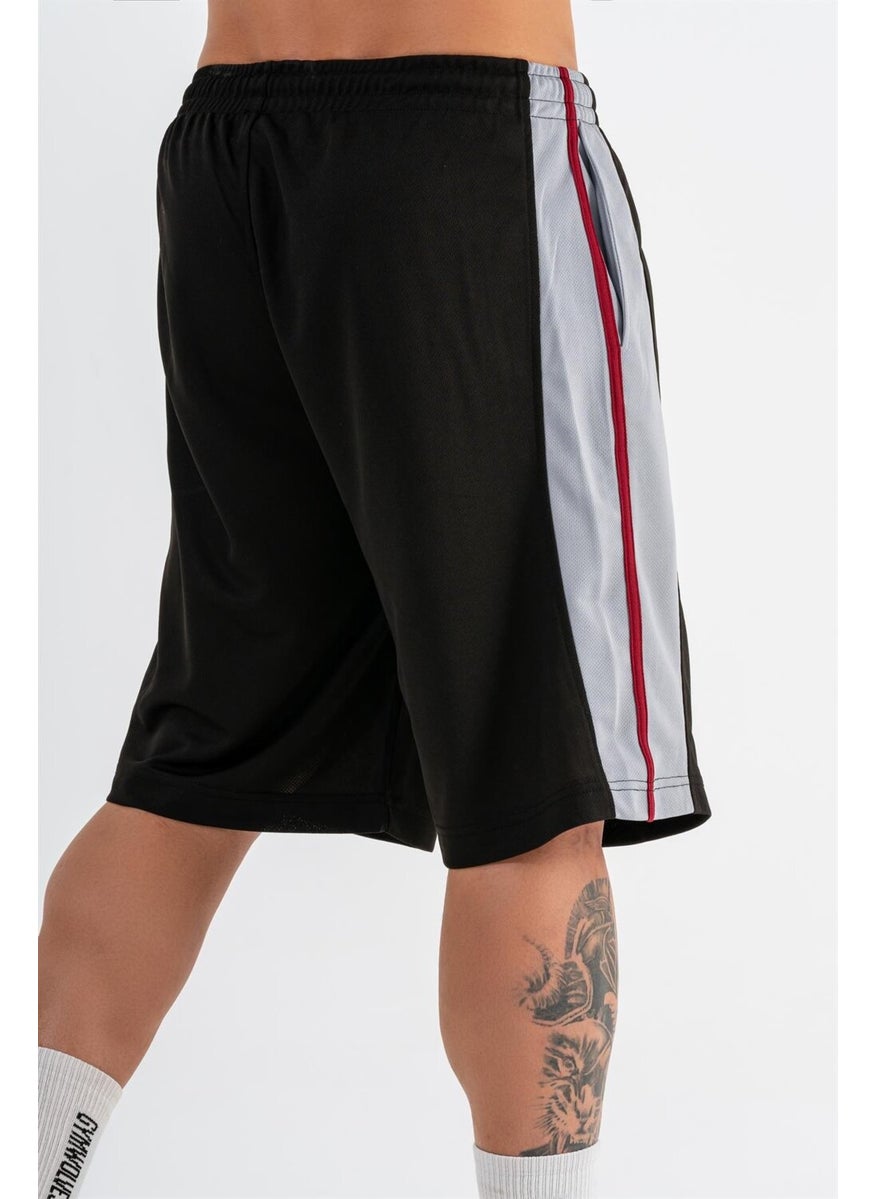 Gymwolves Men's Basketball Shorts | Black | Sports Shorts |  - Image 5