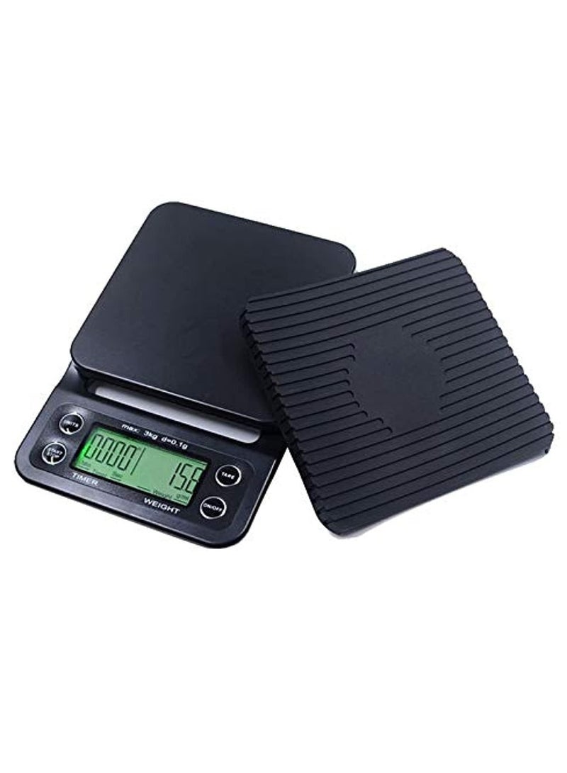 BLOOMING TIME Kitchen Tools Coffee Scale with Timer Digital Multifunction Weighing Scale - Image 2