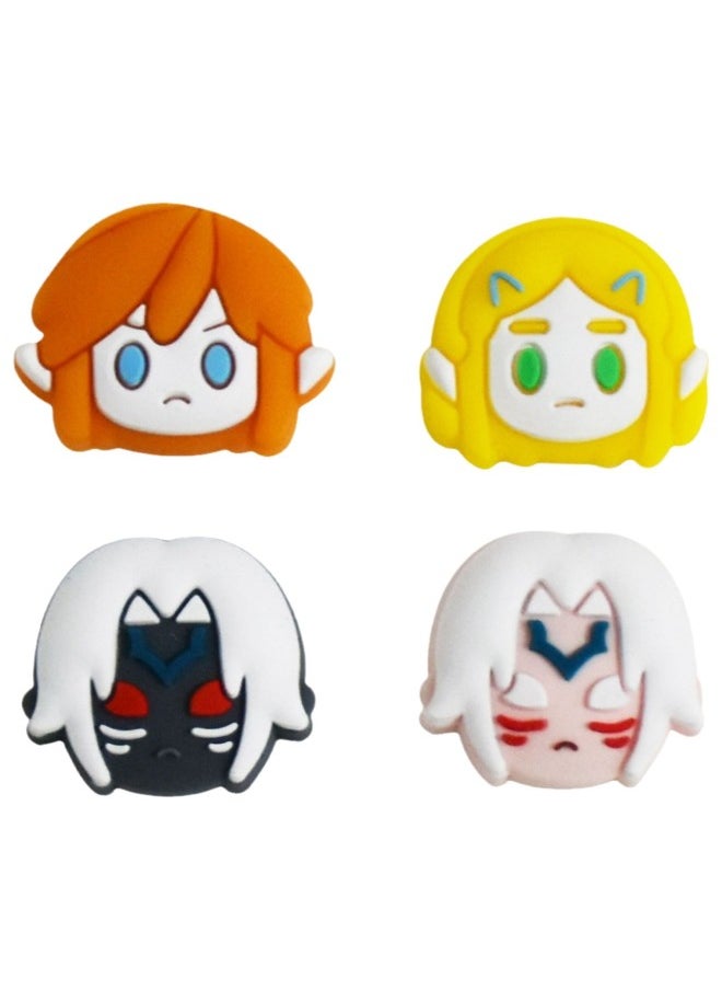Generic For Switch Princess Prince Rocker Cap NS/Lite Rocker Cap Keycap Joycon Game-Product Color:74  - Image 5