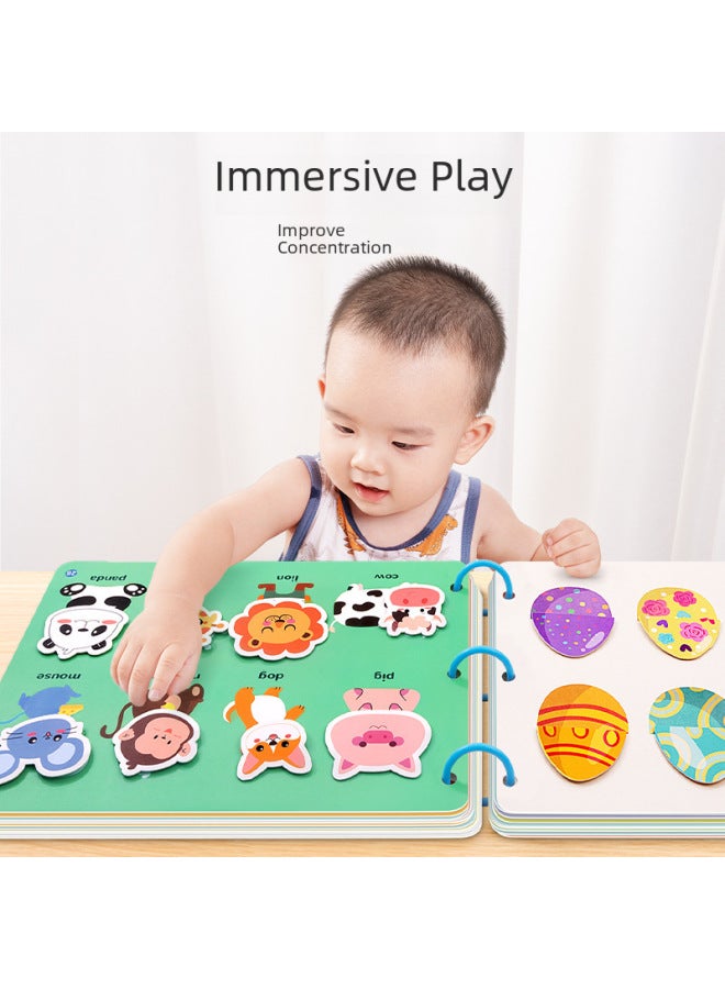 Cognitive Toys/posters/cards For Children's Learning Development-Specifications:Enlightenment Money [16 Themes, 30 Pages In Total] To Play When You Get It  - Image 3