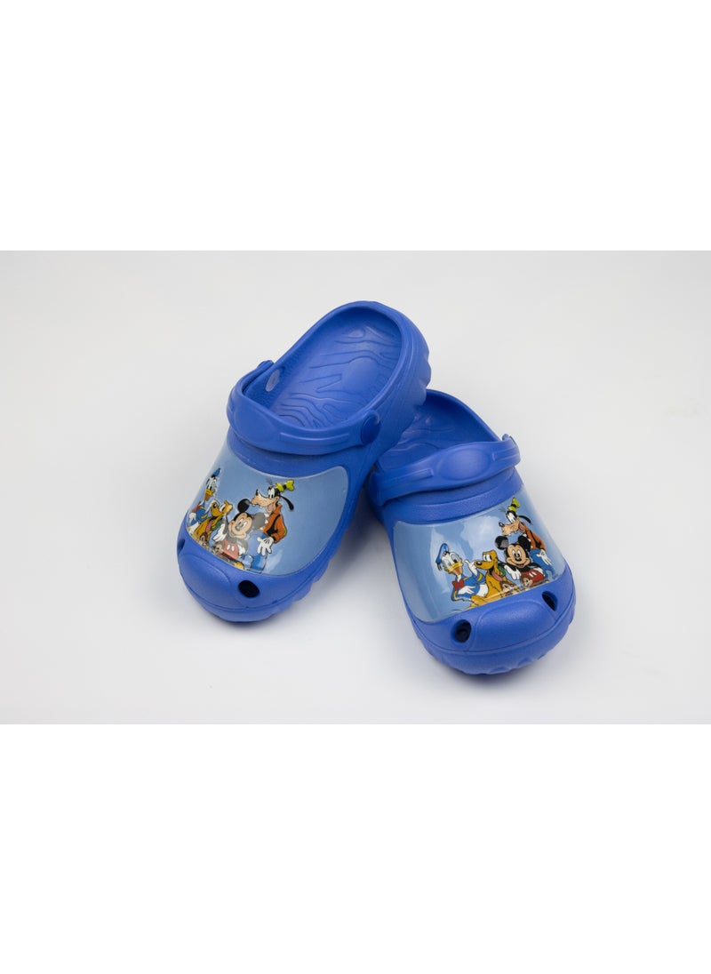 Mickey & Friends - MICKEY & FRIENDS KIDS CLOGS -Blue - Image 1