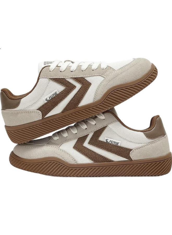 Leap Official Men'S Training Shoes Men'S Summer Breathable New Shoes Men Beige/Brown Size 43 - Image 3