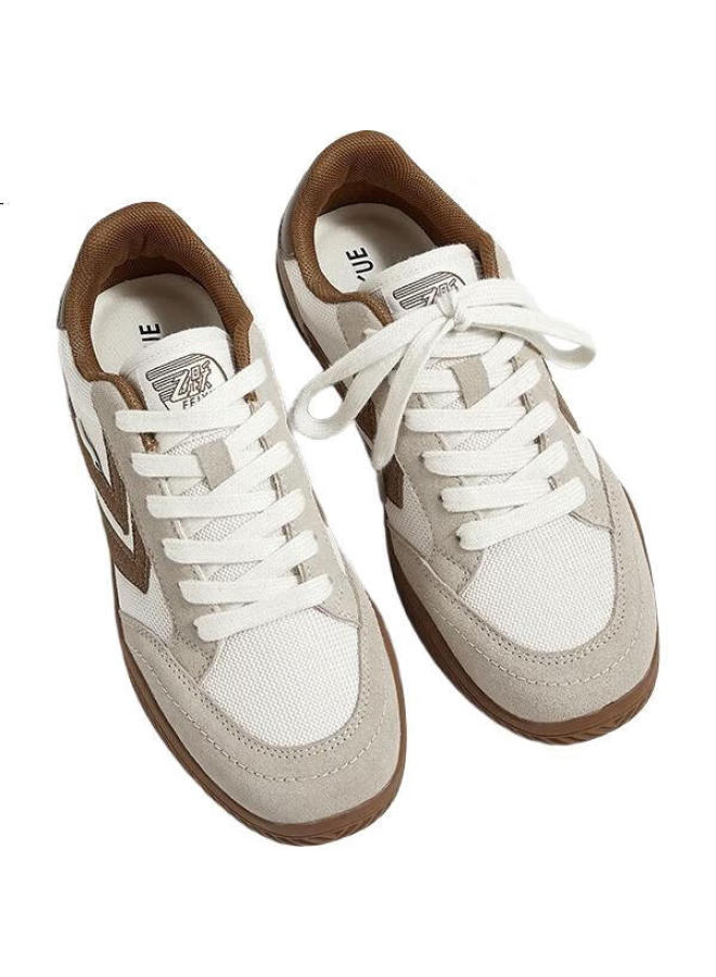 Leap Official Men'S Training Shoes Men'S Summer Breathable New Shoes Men Beige/Brown Size 43 - Image 2