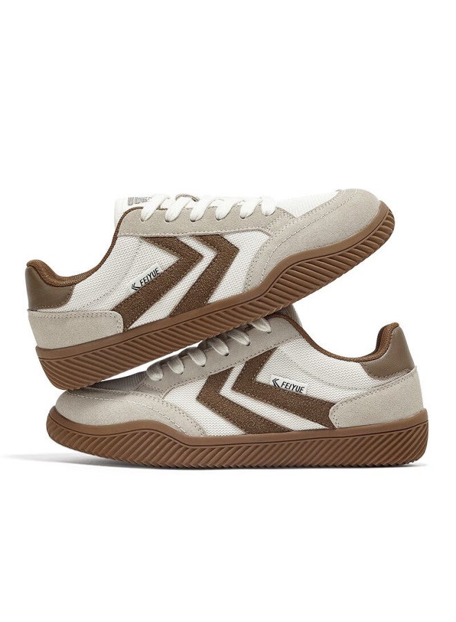 Leap Official Men's Training Shoes Men's Summer Breathable New Shoes Men Beige/brown Size 43 - Image 2