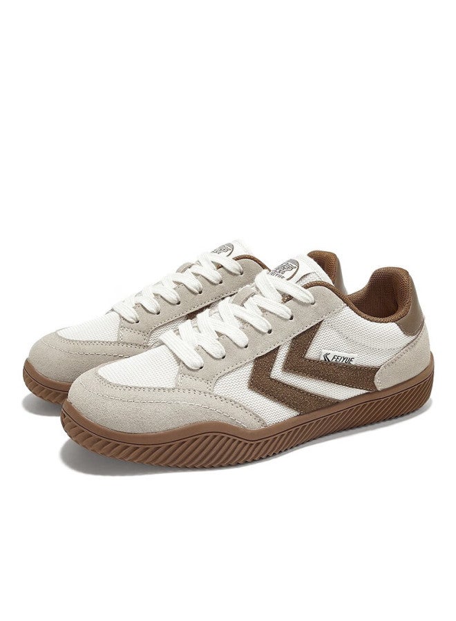 Leap Official Men's Training Shoes Men's Summer Breathable New Shoes Men Beige/brown Size 43 - Image 4