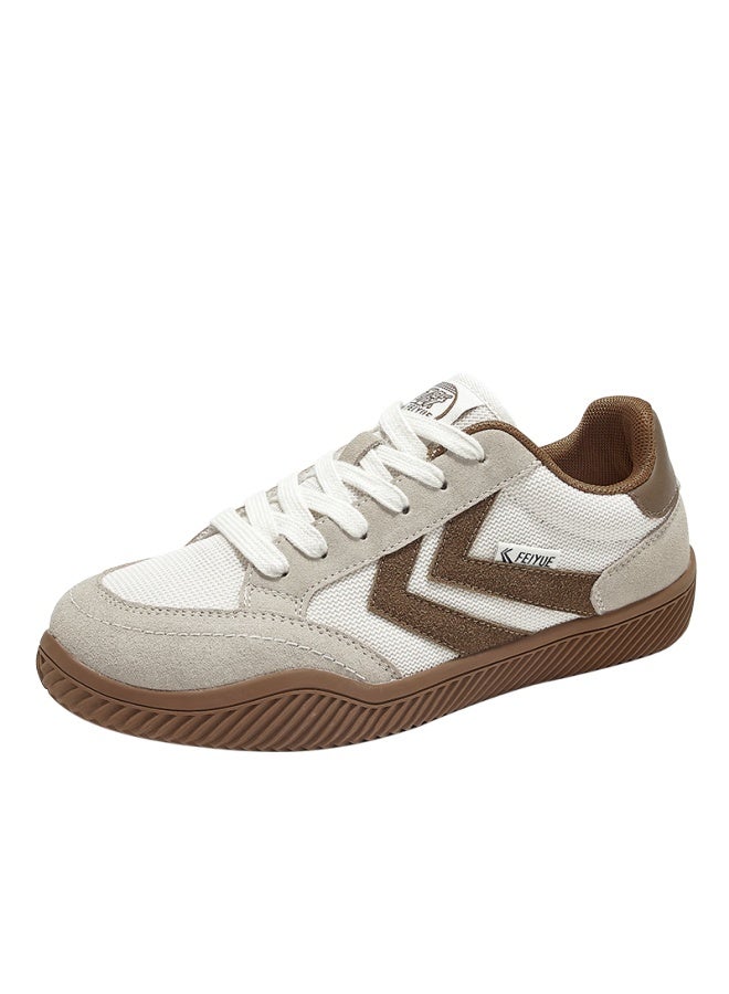 Leap Official Men's Training Shoes Men's Summer Breathable New Shoes Men Beige/brown Size 43 - Image 5