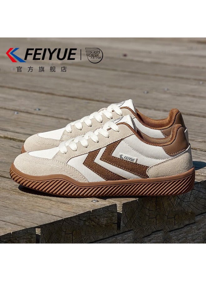 Leap Official Men's Training Shoes Men's Summer Breathable New Shoes Men Beige/brown Size 43 - Image 1