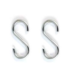 MHS Garden Zula Fittings for Hammock Porch Swings Kit of 1 Spring 1 Link 2 S Hooks - Image 5
