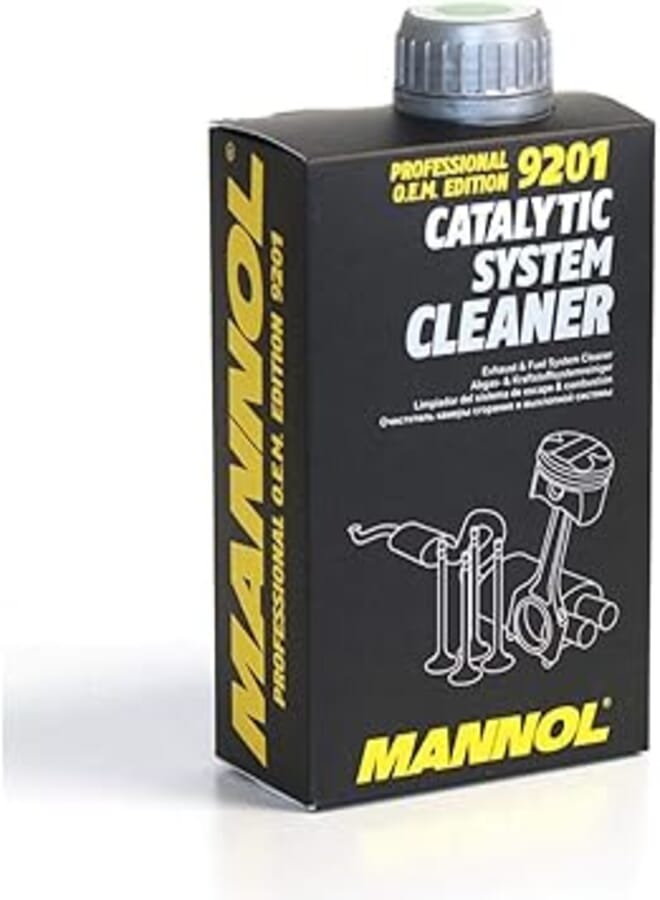 Mannol Exhaust and Catalytic System Cleaner - 500 ml