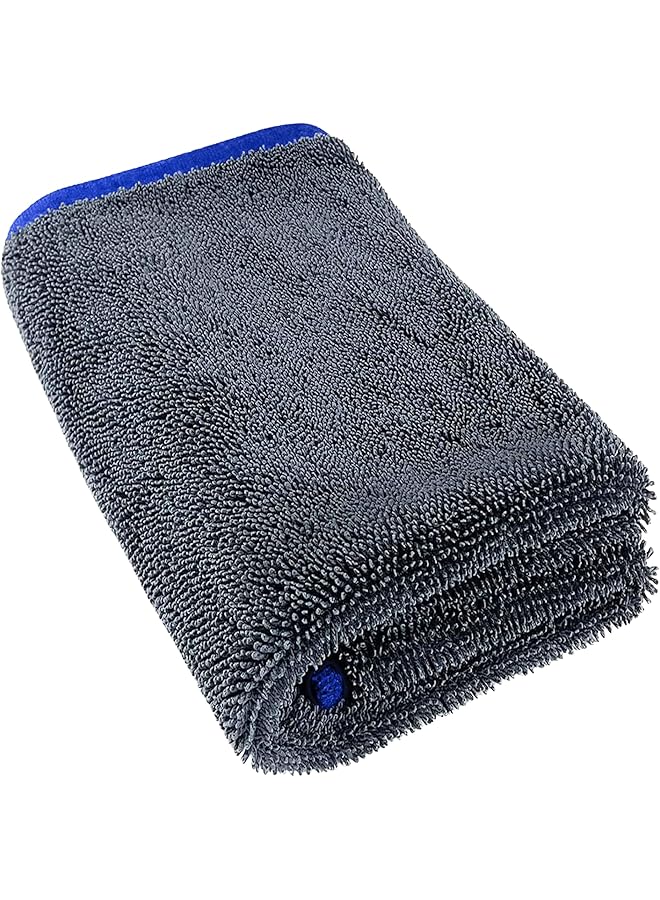 PROMASS XXL 60x90 cm - Premium Microfiber Cleaning Cloth for Car care - Twisted Loop Design - One-Pass Drying Towel for Cars, Trucks, SUVs & Home - Automotive Cleaning & Washing Towel - Pack of 1