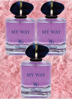 bellezza 3 Pieces My Way Perfume 90ml EDP  - Image 1