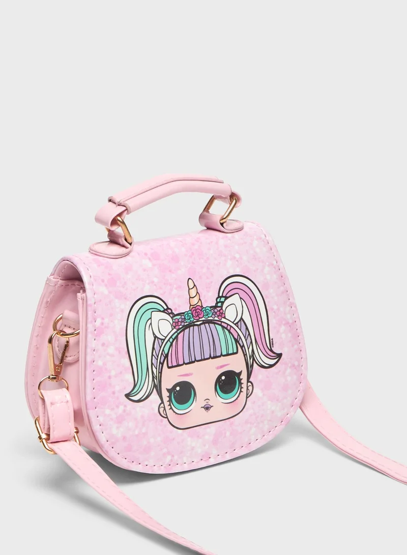 شو اكسبرس Kids Character Crossbody Bag