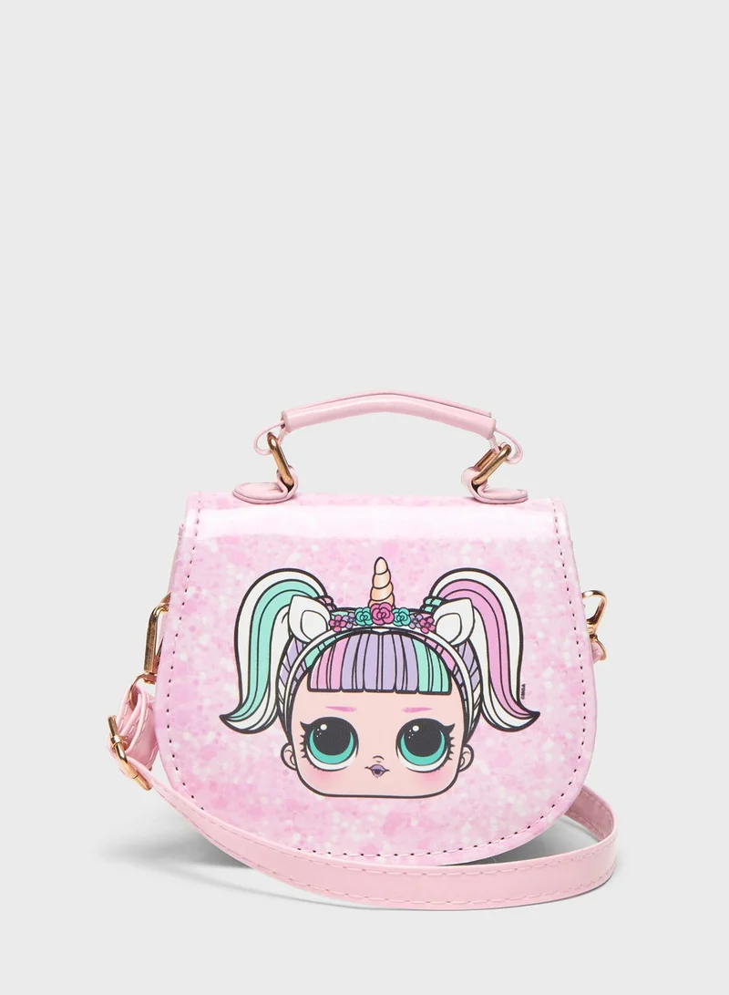 شو اكسبرس Kids Character Crossbody Bag