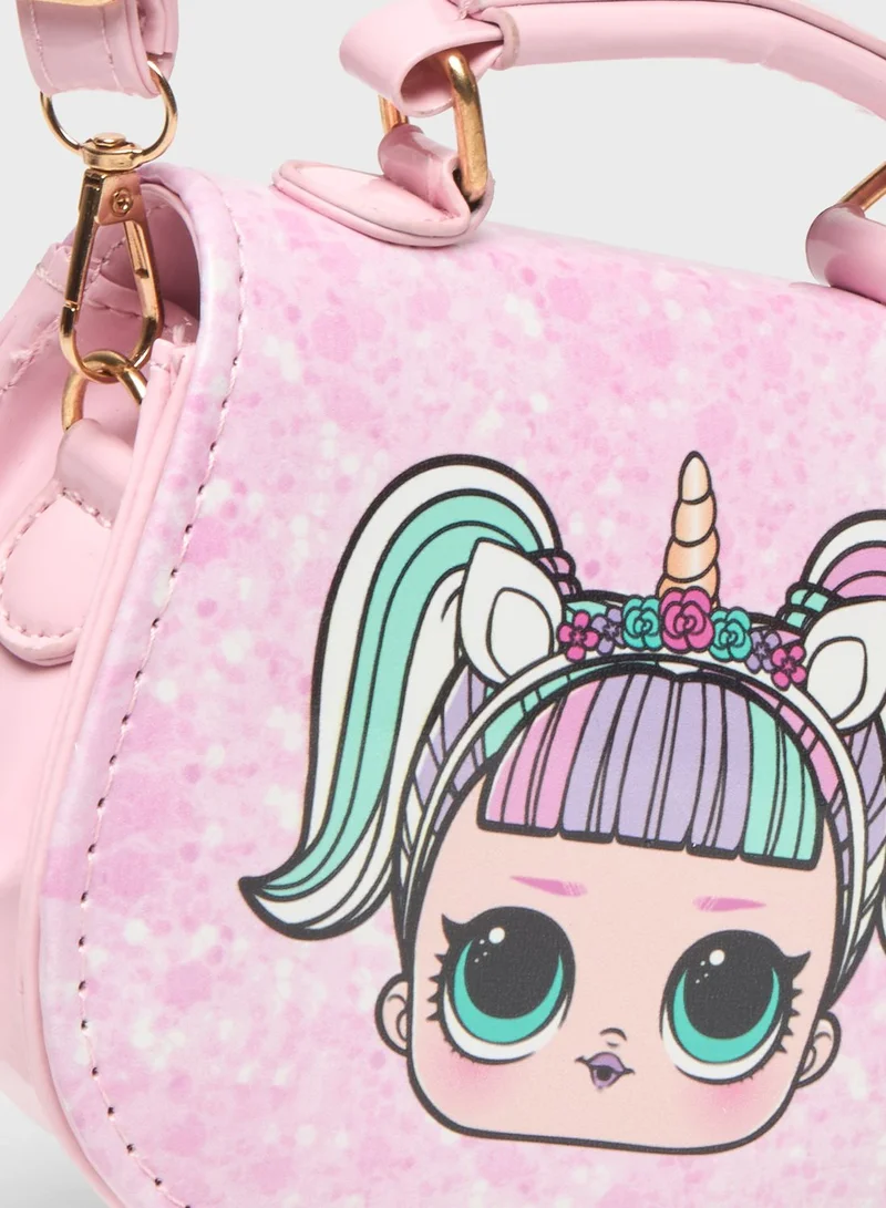 شو اكسبرس Kids Character Crossbody Bag