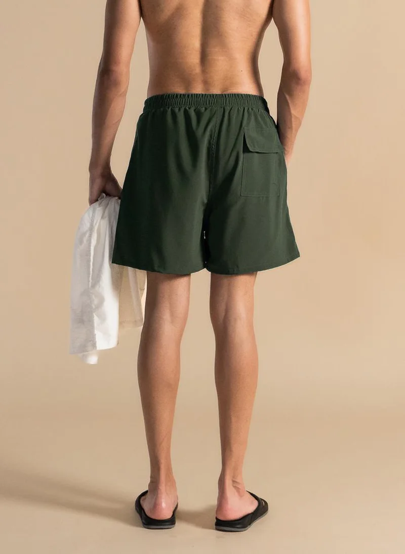 SHAPES DETAILED SWIMMING SHORTS