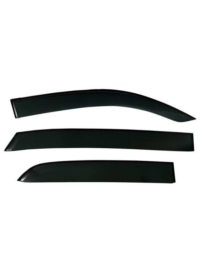 Suitable For Toyota Spade/porte Rain Or Shine Xp140 Window Rain Eyebrow Sun Visor Modified Window Visor